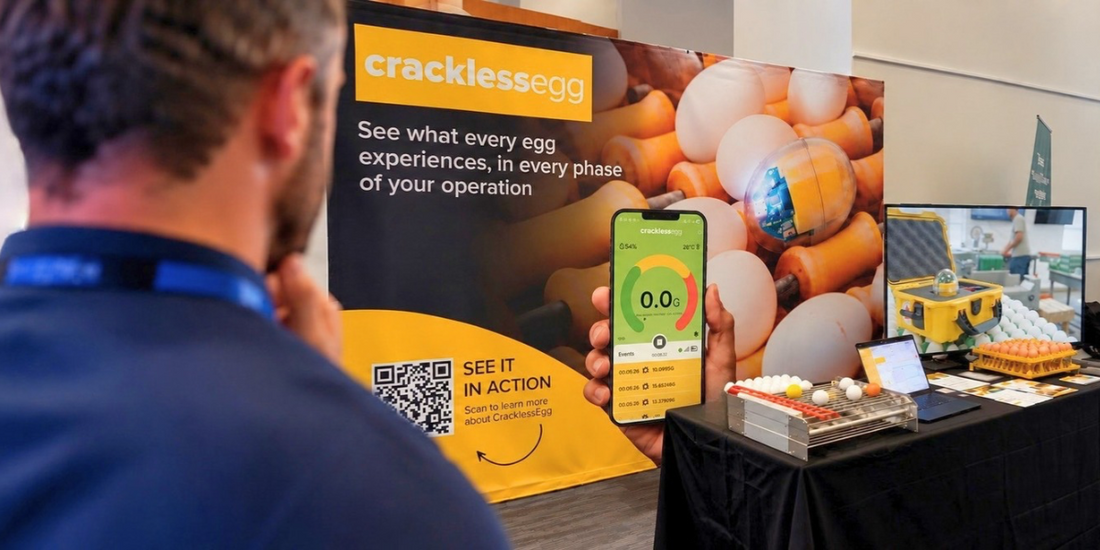 CracklessEgg booth at the 61st Delmarva National Meeting in Ocean City, Maryland