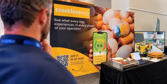 CracklessEgg booth at the 61st Delmarva National Meeting in Ocean City, Maryland