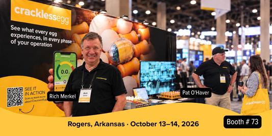 CracklessEgg Connects with Poultry Professionals at the 2026 Poultry Symposium in Arkansas
