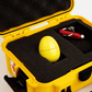 CraclessEgg sytem with Magnetic Key displayed inside the carrying case