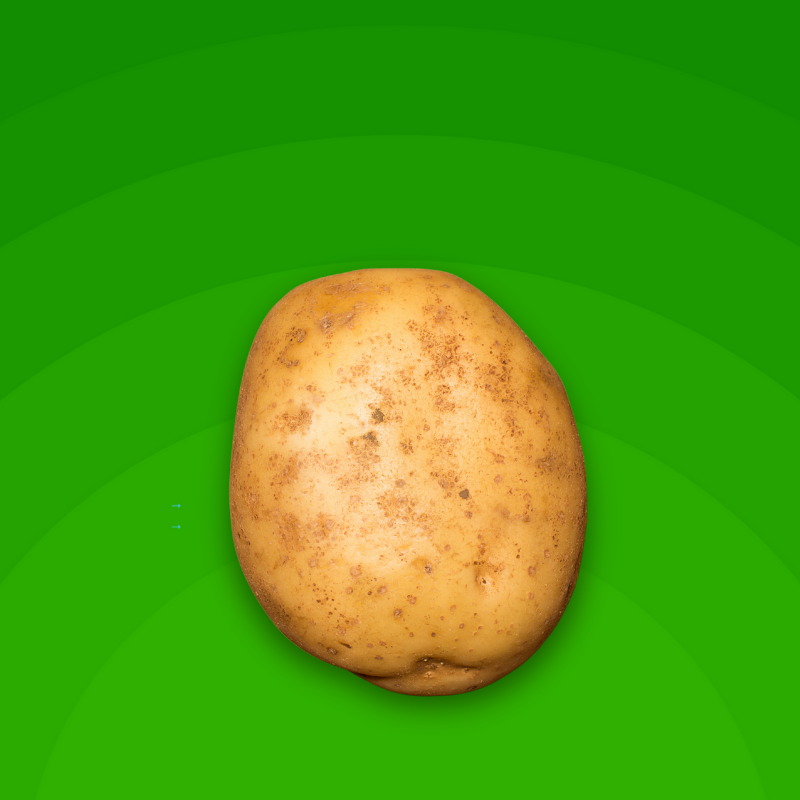 Round Potato Casing